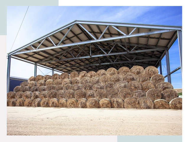 Строительство сенохранилищ в Беслан от 608 руб.