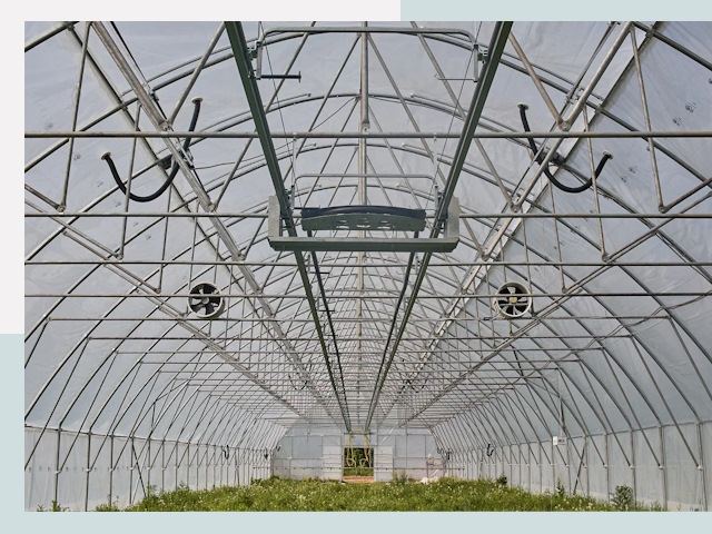 Строительство теплиц в Беслане