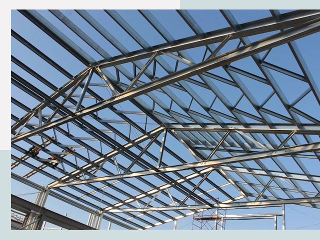 Строительство фермы в Беслане