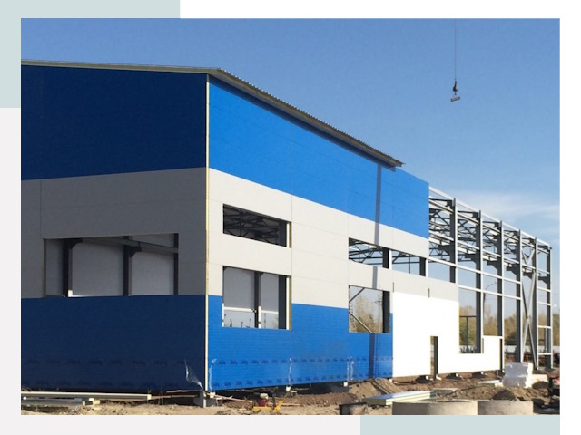 Монтаж ангаров в Беслане от 608 руб. - СтальСтрой-Бсл