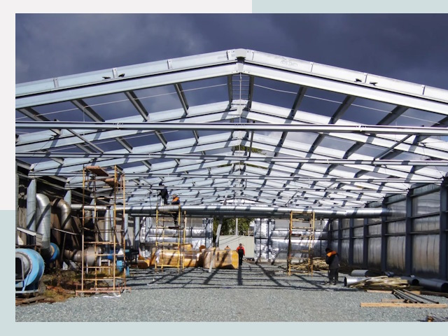 Промышленные объекты в Беслане