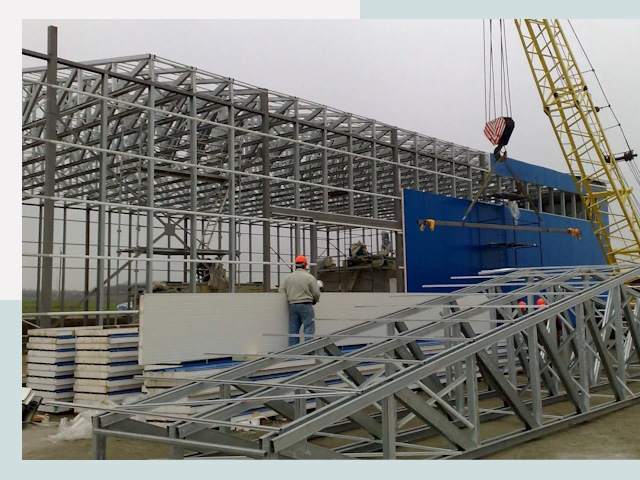 Строительство заводов в Беслане