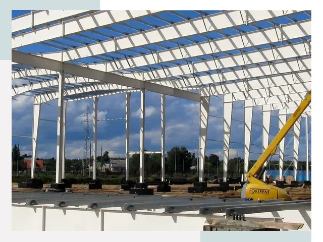 Строительство фабрик в Беслан от 608 руб. за м²