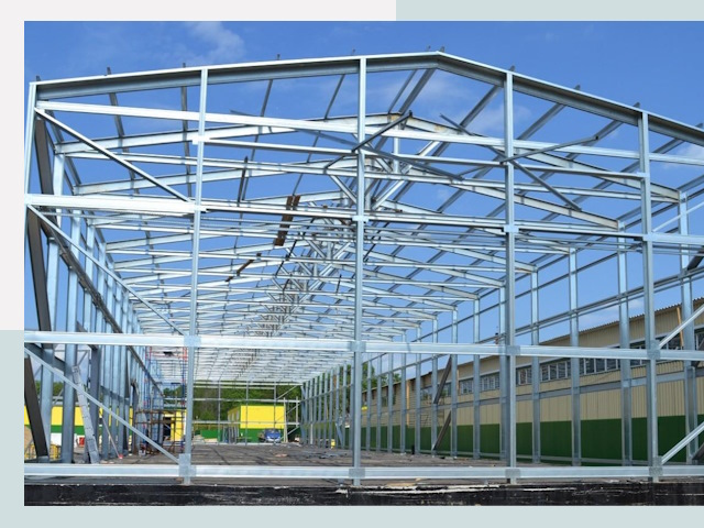 Строительство фабрик в Беслане