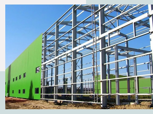 Строительство складов в Беслане