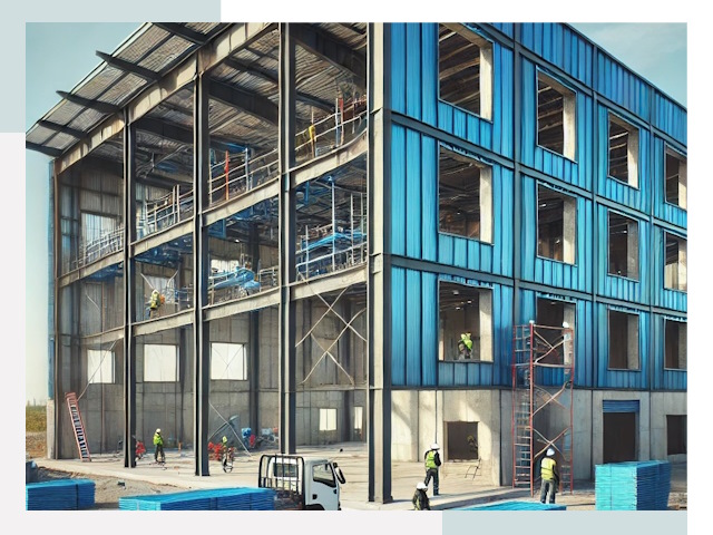 Строительство рынков в Беслан от 608 руб. за м²