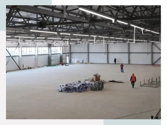 Строительство крытых катков в Беслан от 608 руб.