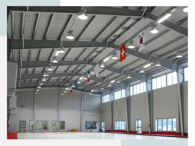 Строительство спортзалов в Беслан от 608 руб. за м²