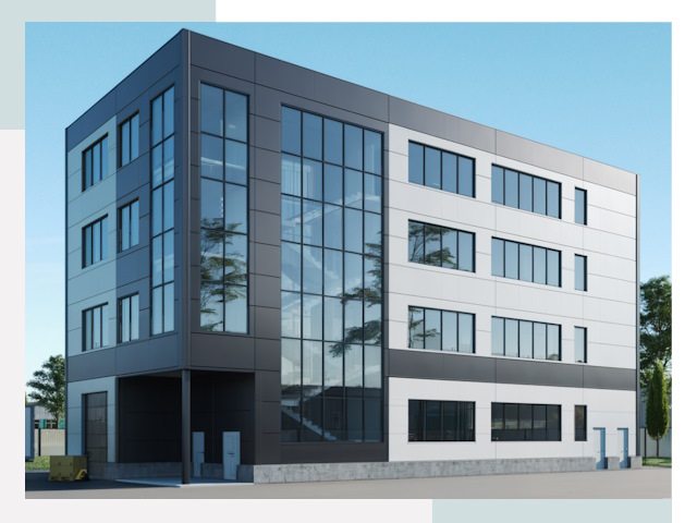 Административные здания от СтальСтрой-Бсл по цене от 608 руб.