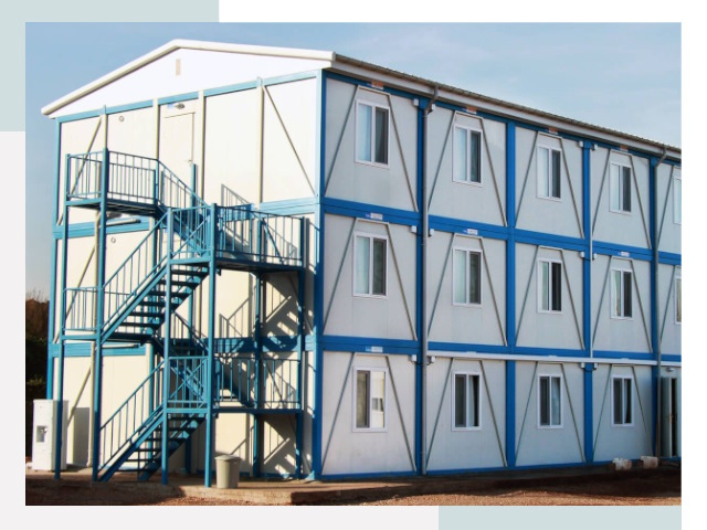 Модульные здания Беслан