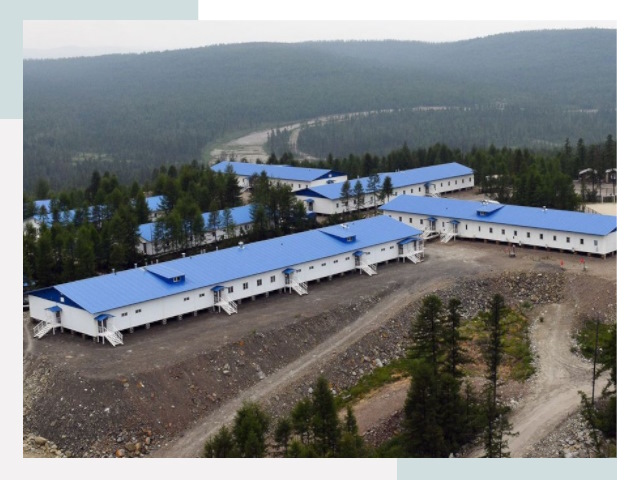 Вахтовые поселки в Беслане