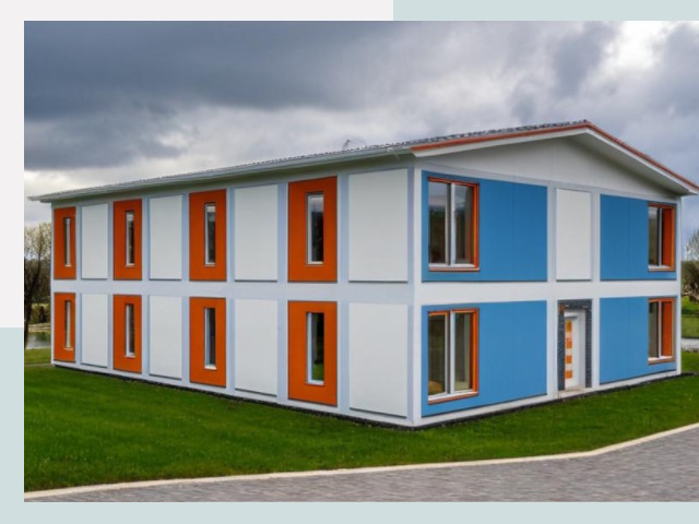 Модульные общежития в Беслан от 608 руб. за м2