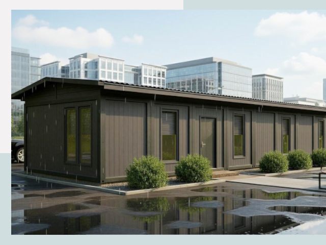 Модульные офисы в Беслан от 608 руб. - Быстро и выгодно