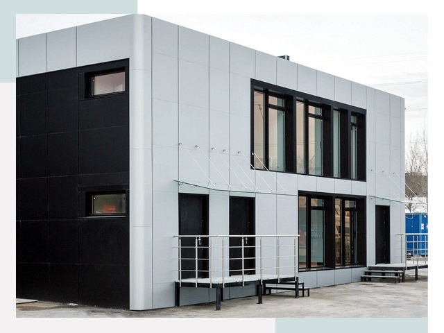 Модульные офисы в Беслане