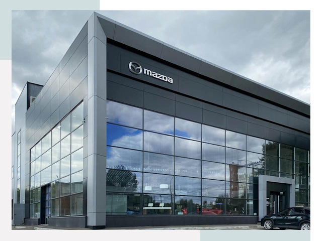 Строительство автосалонов в Беслане