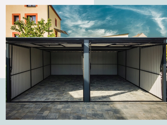 Гаражи из металлоконструкций от 608 руб. в Беслан