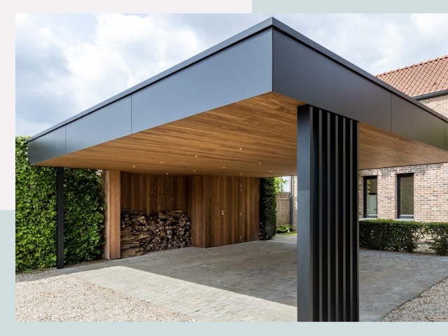 Навесы для авто от СтальСтрой-Бсл от 608 руб в Беслан