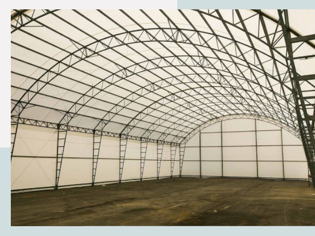 Типовые ангары в Беслан от 608 руб. за м²