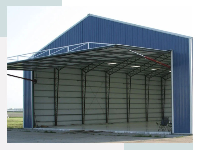 Прямо стенные ангары в Беслане