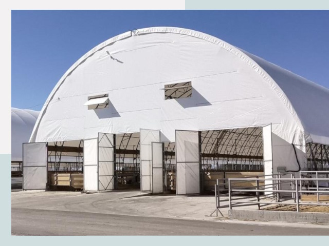Тентовые ангары по цене 608 руб. в Беслан