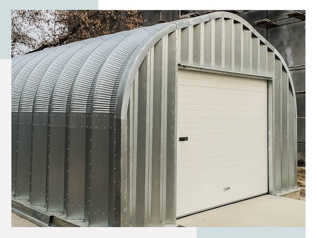 Разборные ангары в Беслане