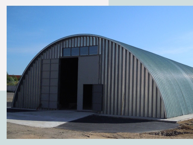 Сборные ангары по цене от 608 руб. в Беслан