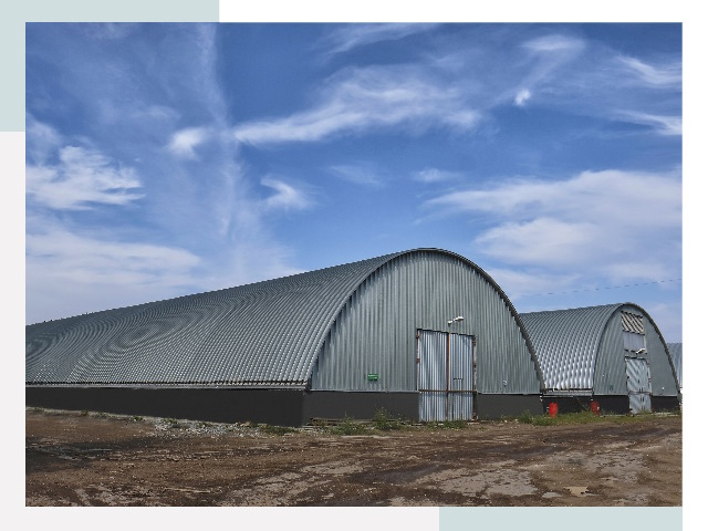 Сборные ангары в Беслане