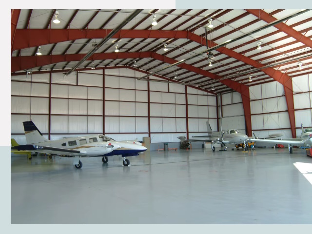 Ангары для самолетов в Беслане от 608 руб. - Надежно и безопасно
