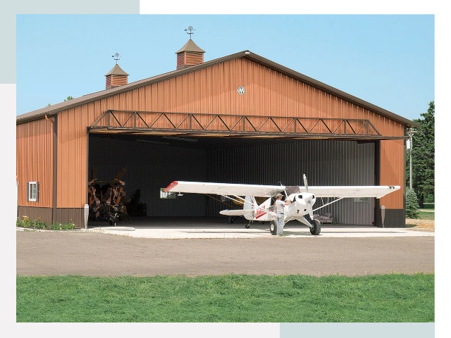 Ангары для самолетов в Беслане