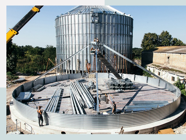 Силосы для зерна в Беслан от 608 руб. - Надёжное хранение