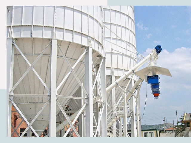 Силосы для цемента по цене от 608 руб. в Беслан