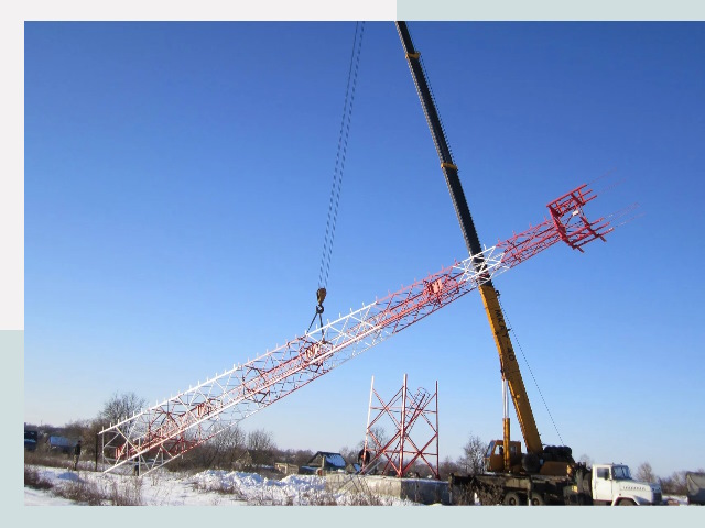 Строительство башен связи в Беслане от 608 руб.