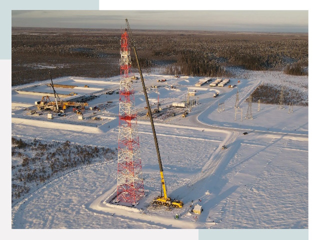 Мачты связи в Беслане