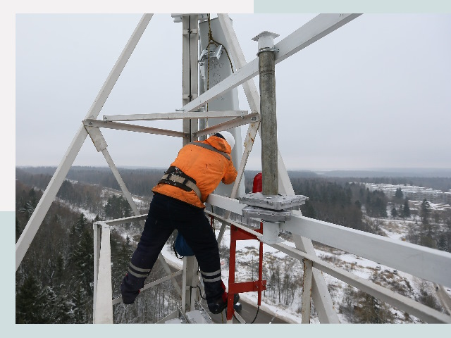 Монтаж вышек связи в Беслан от 608 руб. - Надежно и быстро