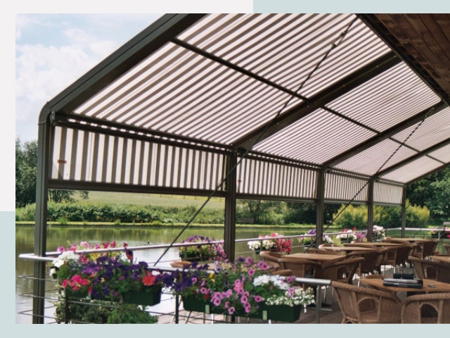 Элегантные навесы для кафе от 608 руб в Беслан