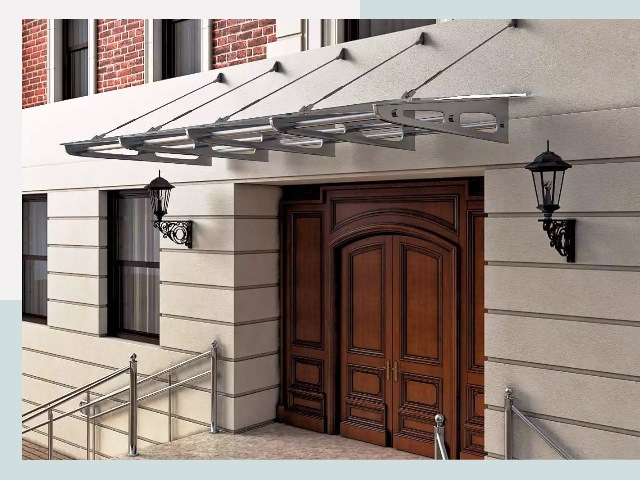 Металлические козырьки от 608 руб. в Беслане