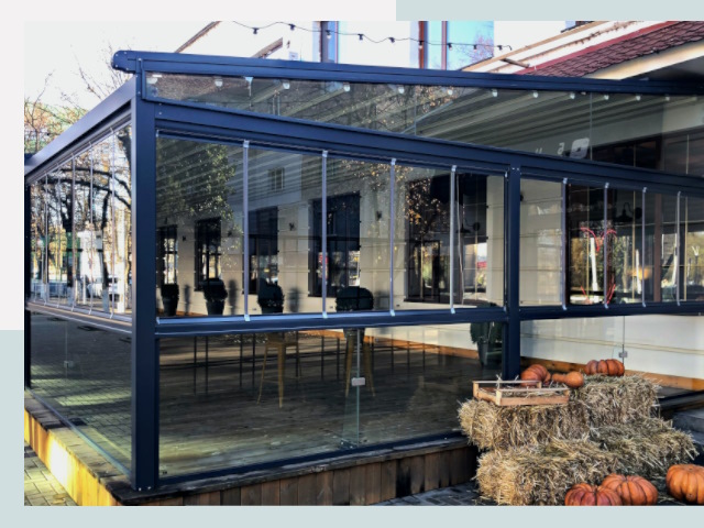 Летние веранды для кафе в Беслане от 608 руб.