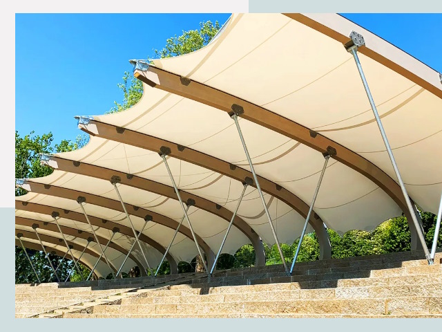 Мембранные конструкции в Беслан от 608 руб. за м2