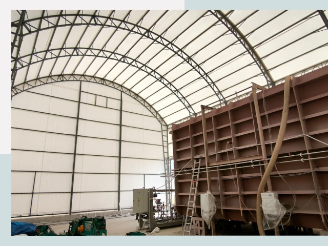 Оснащение ангаров в Беслане от 608 руб. - Надежно и быстро