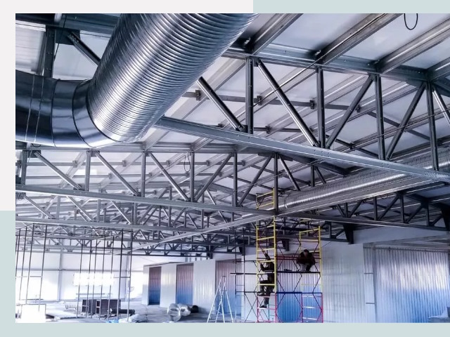 Эффективная вентиляция ангаров от 608 руб в Беслан