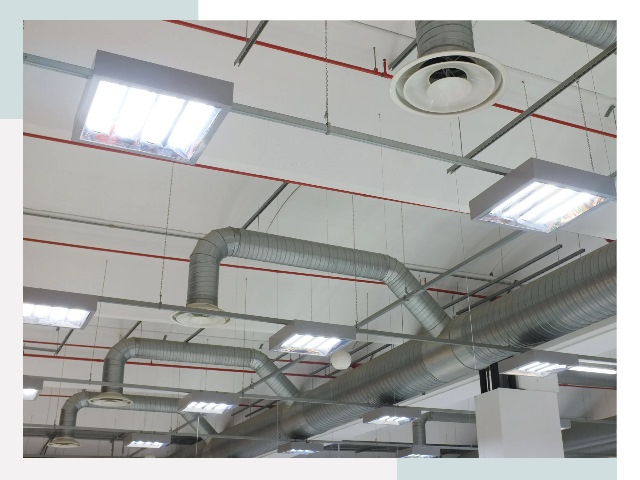 Вентиляция ангаров в Беслане
