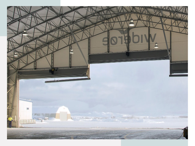 Ворота для ангаров в Беслане