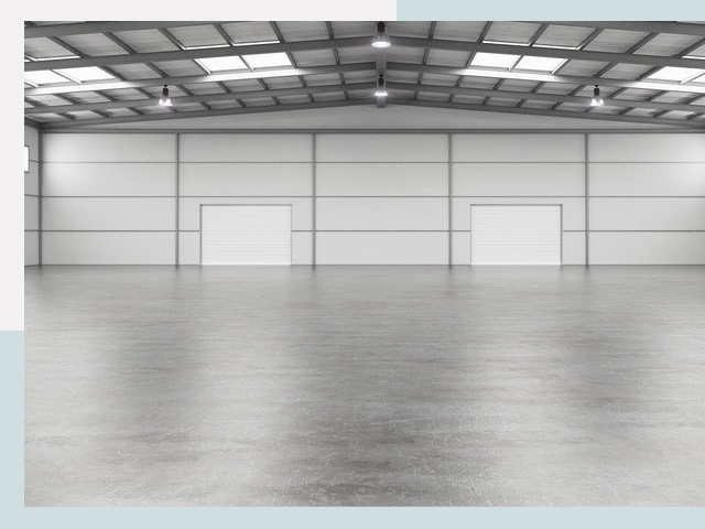 Полы для ангаров в Беслане от 608 руб. за м2