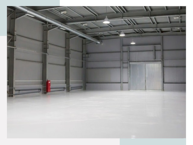 Полы для ангаров в Беслане