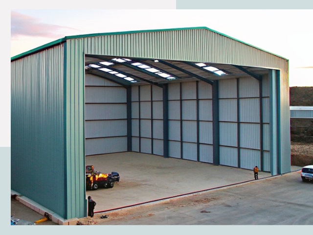 Системы безопасности ангаров от 608 руб в Беслан