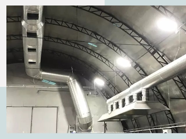 Инженерные системы ангаров от 608 руб. в Беслан