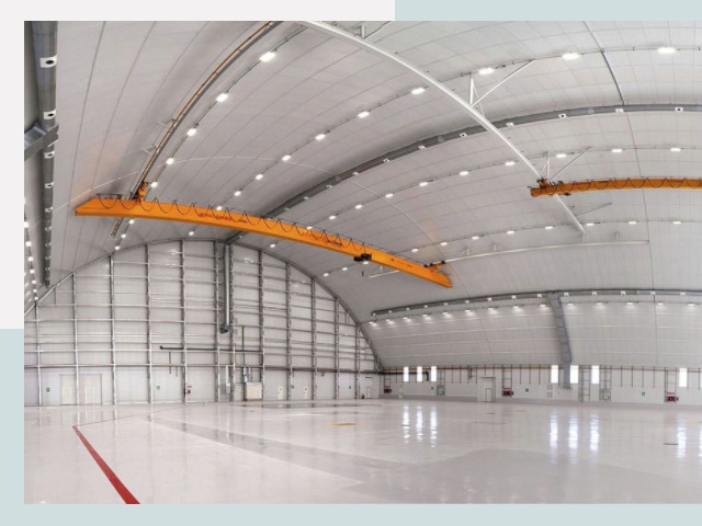 Оснащение ангаров в Беслан от СтальСтрой-Бсл - цена от 608 руб.