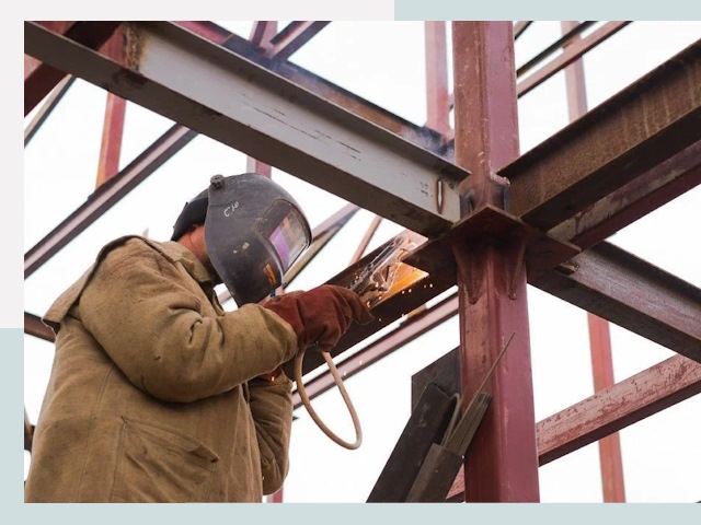 Ремонт металлоконструкций в Беслане