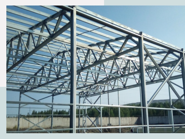 Строительство ангаров под ключ от 608 руб. в Беслан