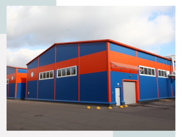 Быстровозводимые склады в Беслане